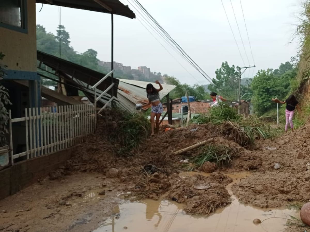 Declaran calamidad pública en Bucaramanga por lluvias
