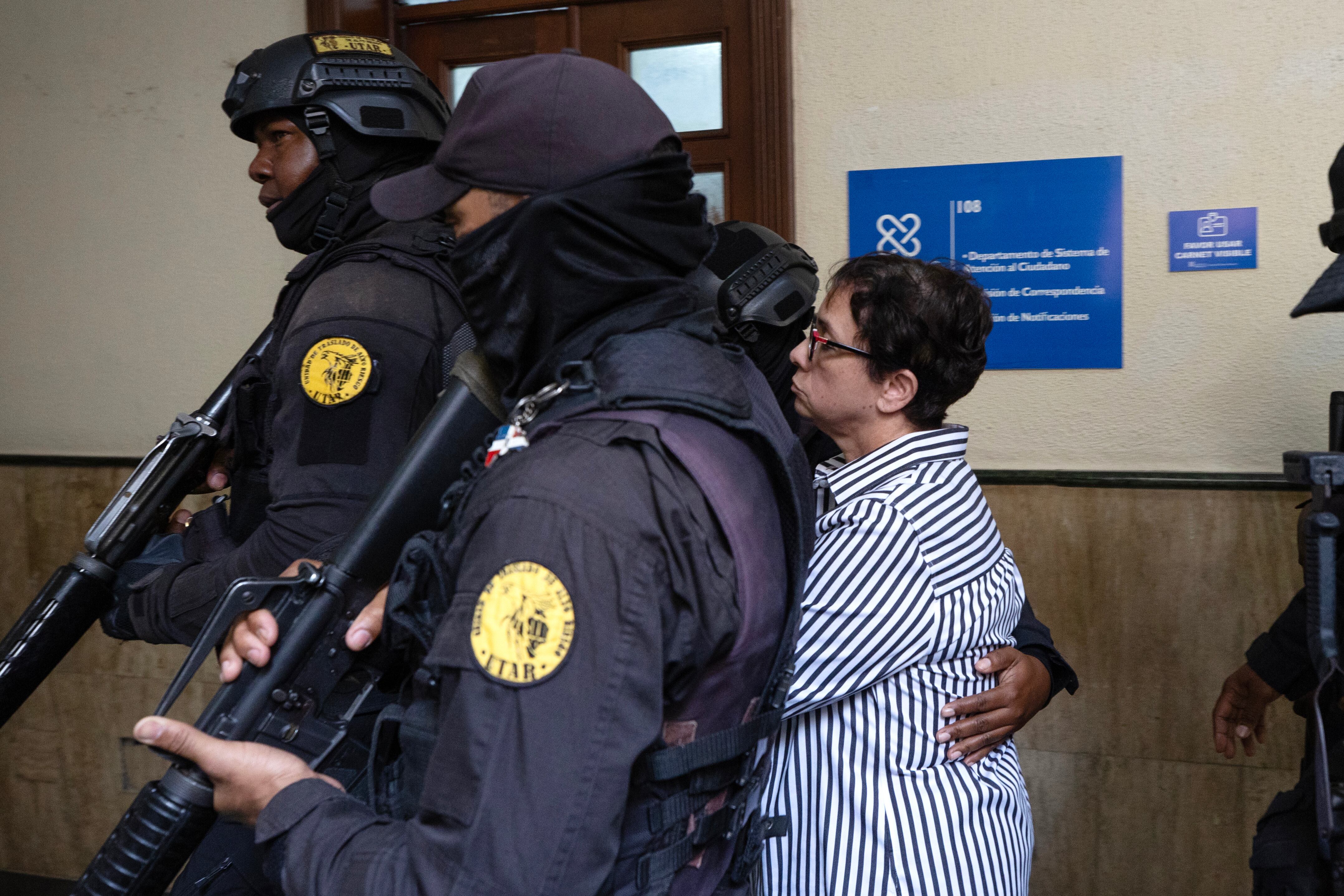 Maribel Espaillat, administradora de la discoteca. Foto: EFE/Orlando Barría.