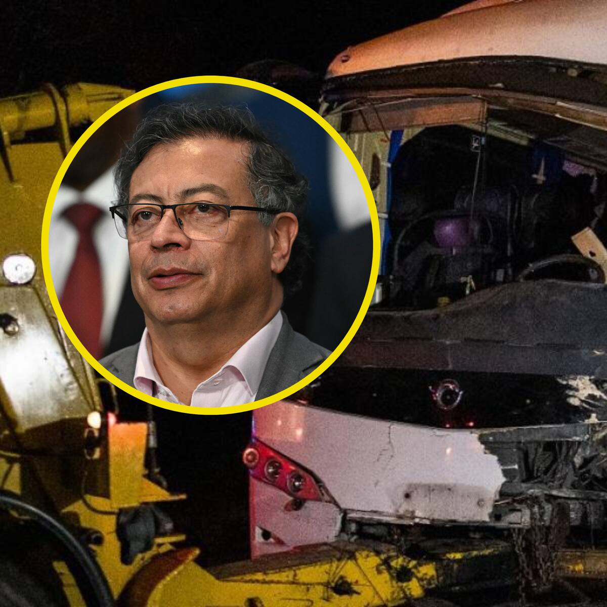 Petro lamentó la muerte de colombianos en accidente en los Pirineos Orientales en Francia