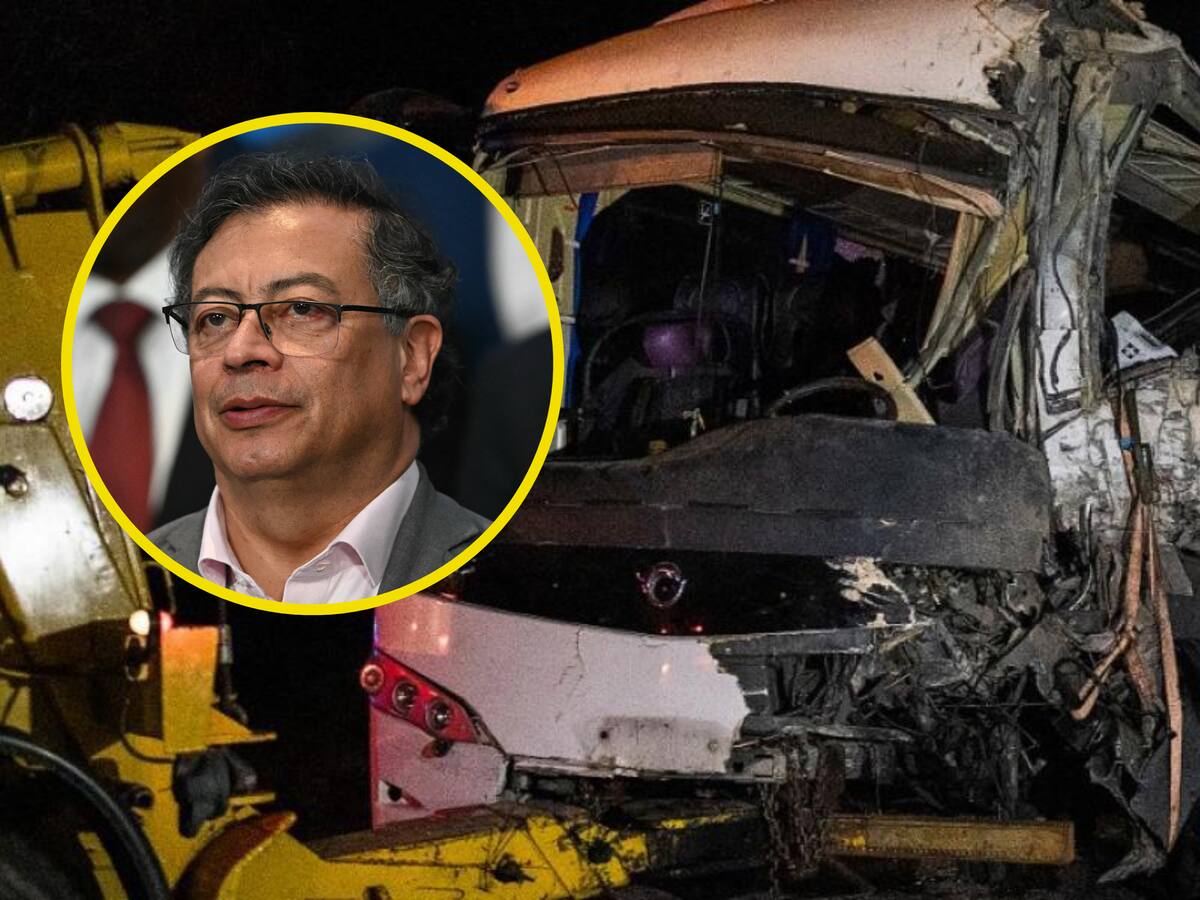 Petro lamentó la muerte de colombianos en accidente en los Pirineos Orientales en Francia