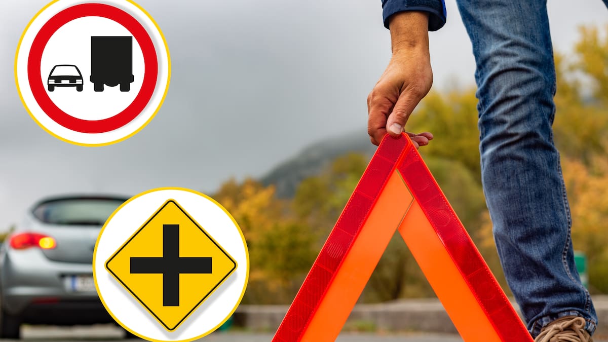 ¿Va a viajar por tierra en Semana Santa? Conozca señales de tránsito más comunes y su significado