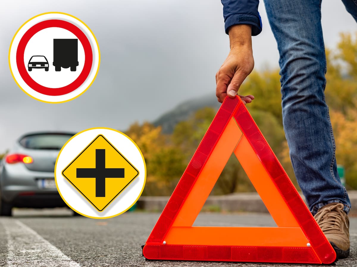 ¿Va a viajar por tierra en Semana Santa? Conozca señales de tránsito más comunes y su significado