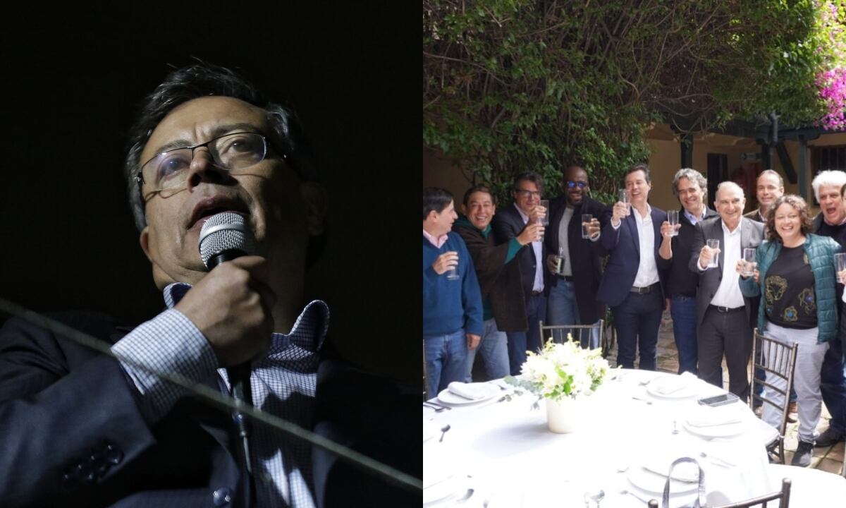 ¿Otra vez divididos los Verdes entre Gustavo Petro y la Coalición Centro Esperanza? Fotos: Colprensa