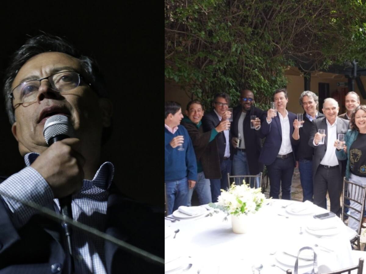 ¿Otra vez divididos los Verdes entre Gustavo Petro y la Coalición Centro Esperanza?