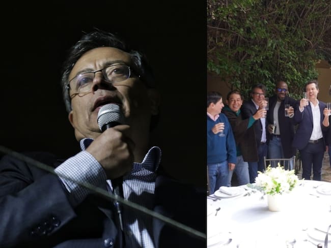 ¿Otra vez divididos los Verdes entre Gustavo Petro y la Coalición Centro Esperanza? Fotos: Colprensa
