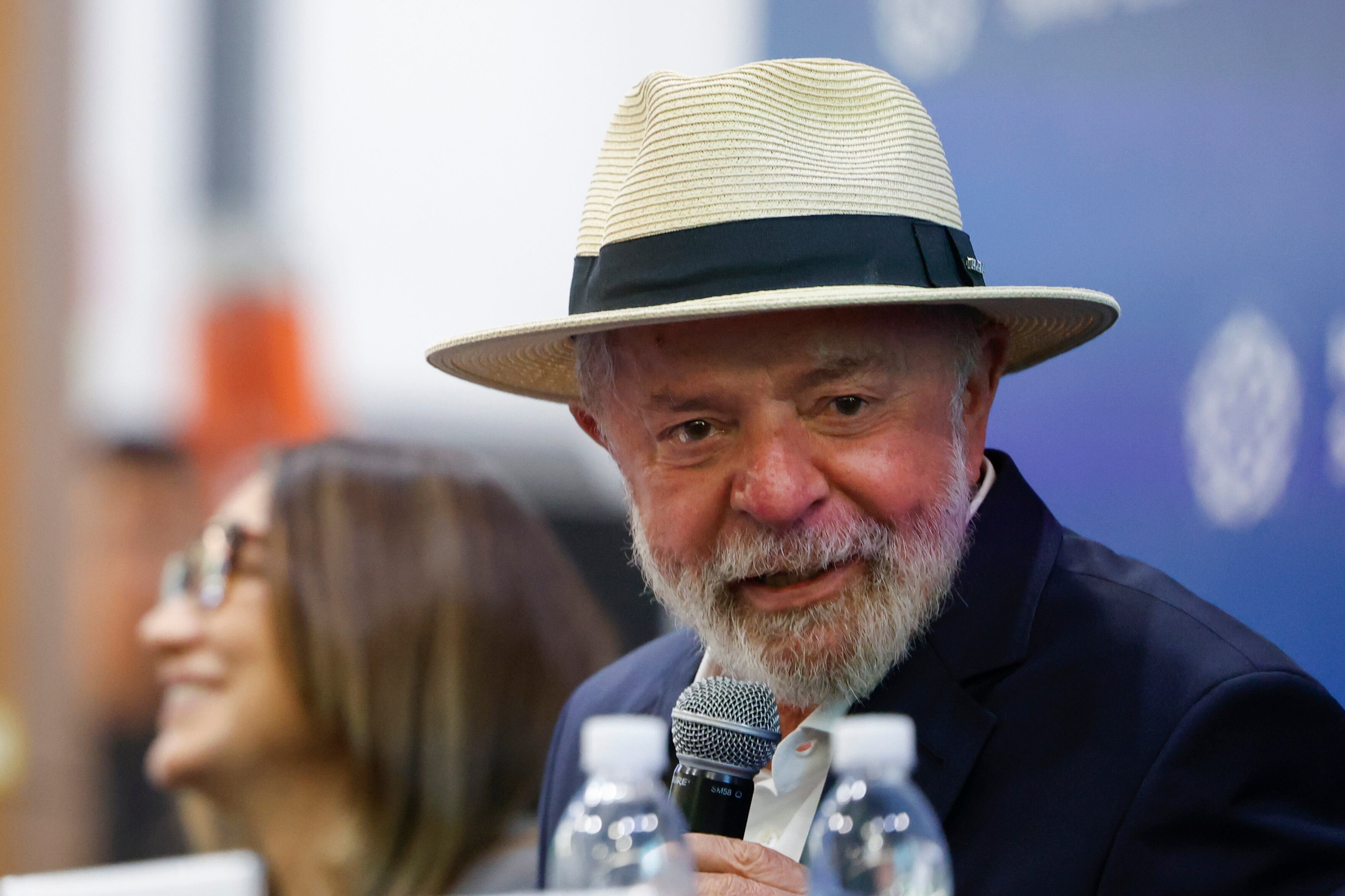 Luiz Inácio Lula da Silva FOTO: EFE/ Sebastião Moreira ARCHIVO