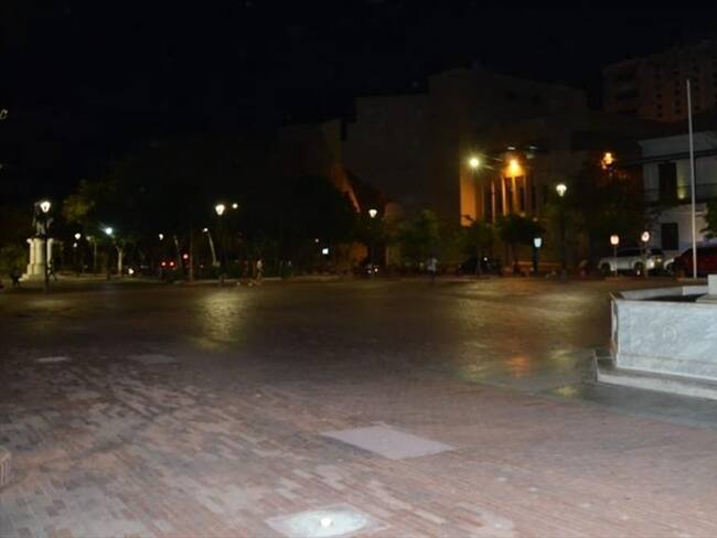 Cierre total de Santa Marta durante el fin de semana . Foto: Cortesía de Santa Marta al Día a Gennys Álvarez