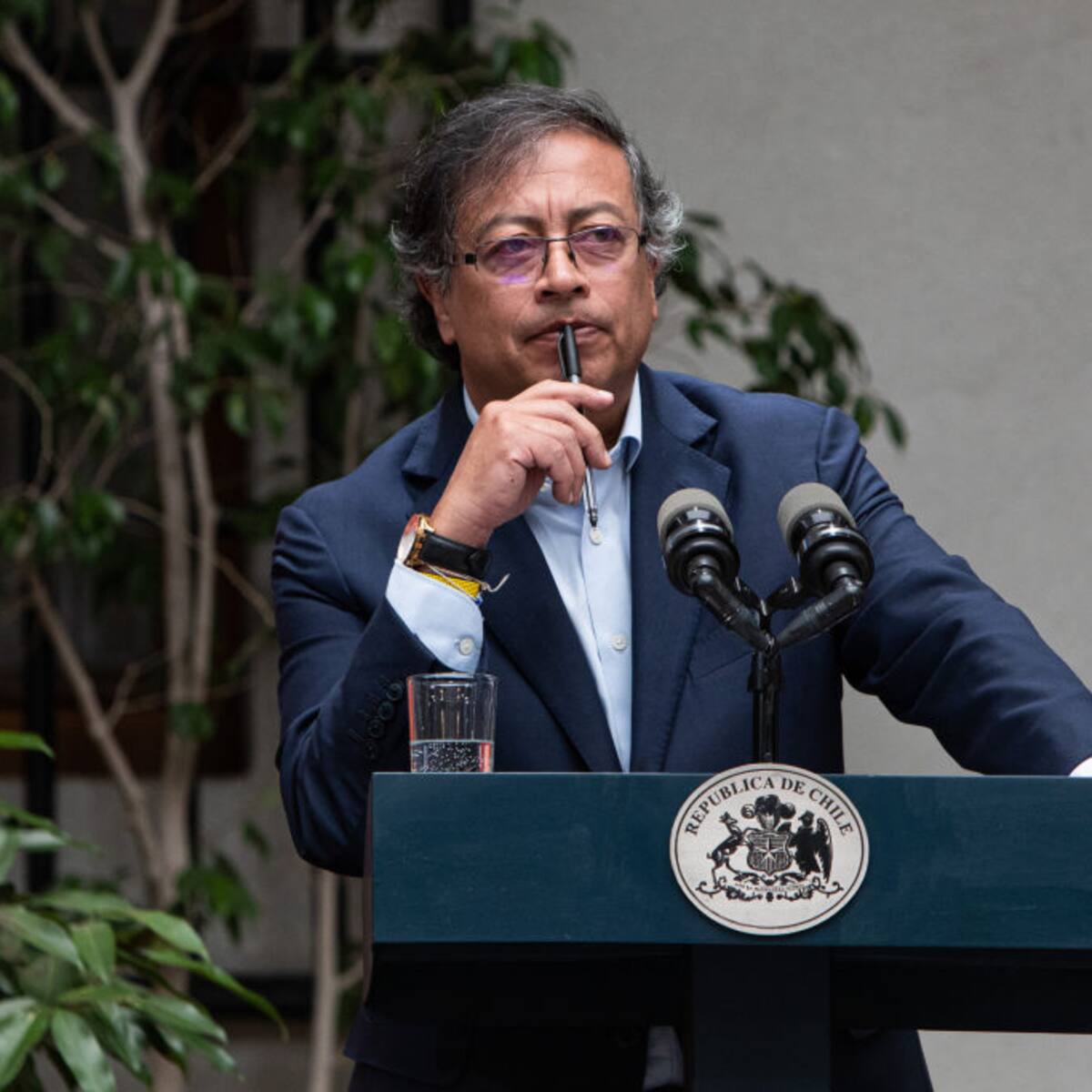Presidente Gustavo Petro pide al papa Francisco luchar por la crisis climática