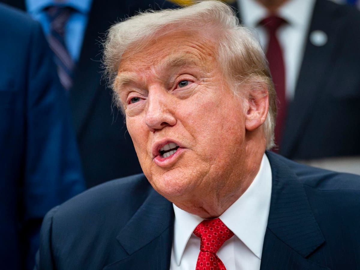 Donald Trump demandó a California por nuevos mapas electorales alegando sesgo a favor de latinos