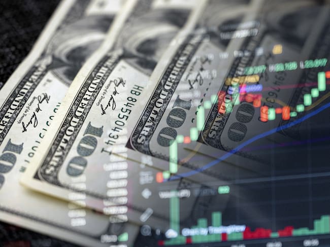 Comportamiento dólar, imagen de referencia // Getty Images