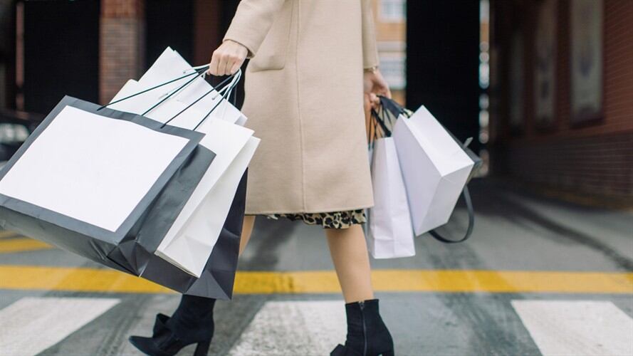 Compras para navidad en Bogotá. Foto: Getty Images
