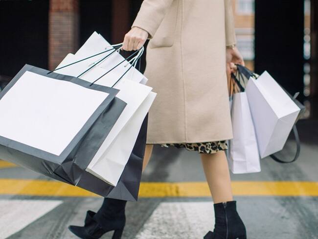 Compras para navidad en Bogotá. Foto: Getty Images