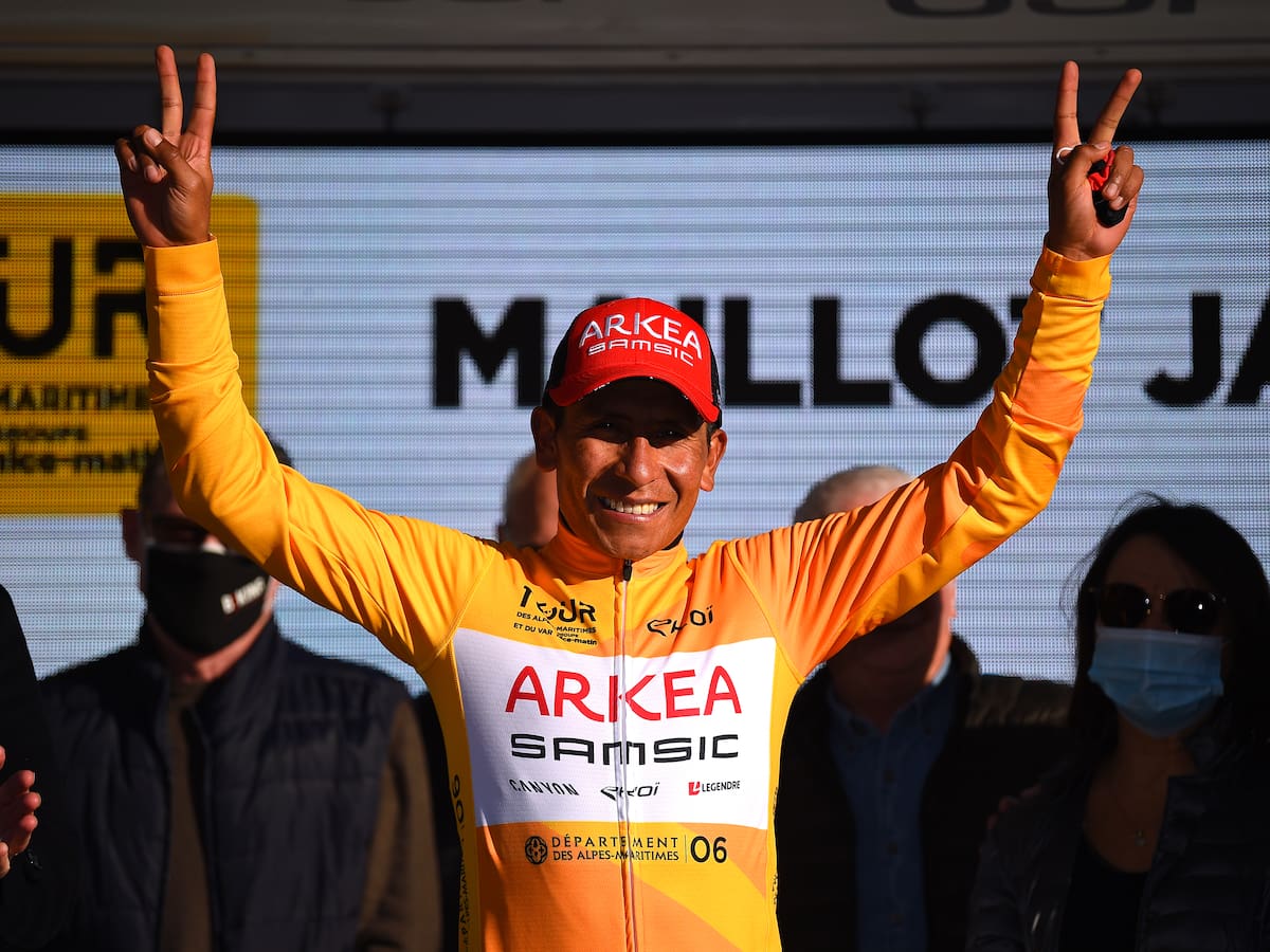 ¡Nairo Quintana repite! Es campeón del Tour de los Alpes Marítimos