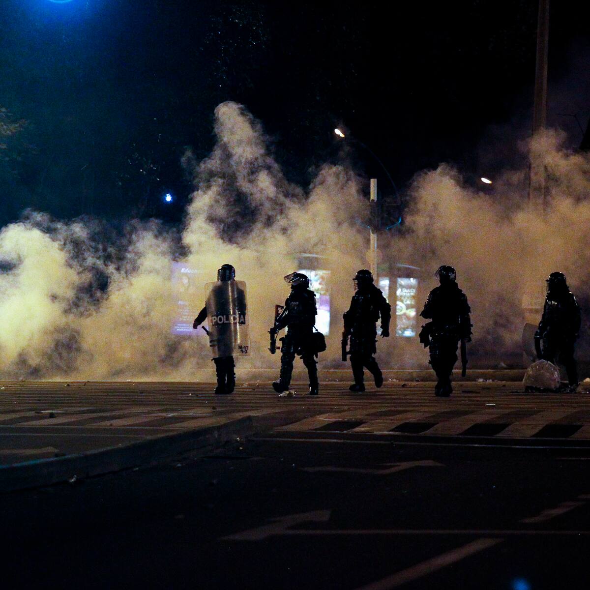 Civiles dispararon contra manifestantes en la Universidad de Antioquia