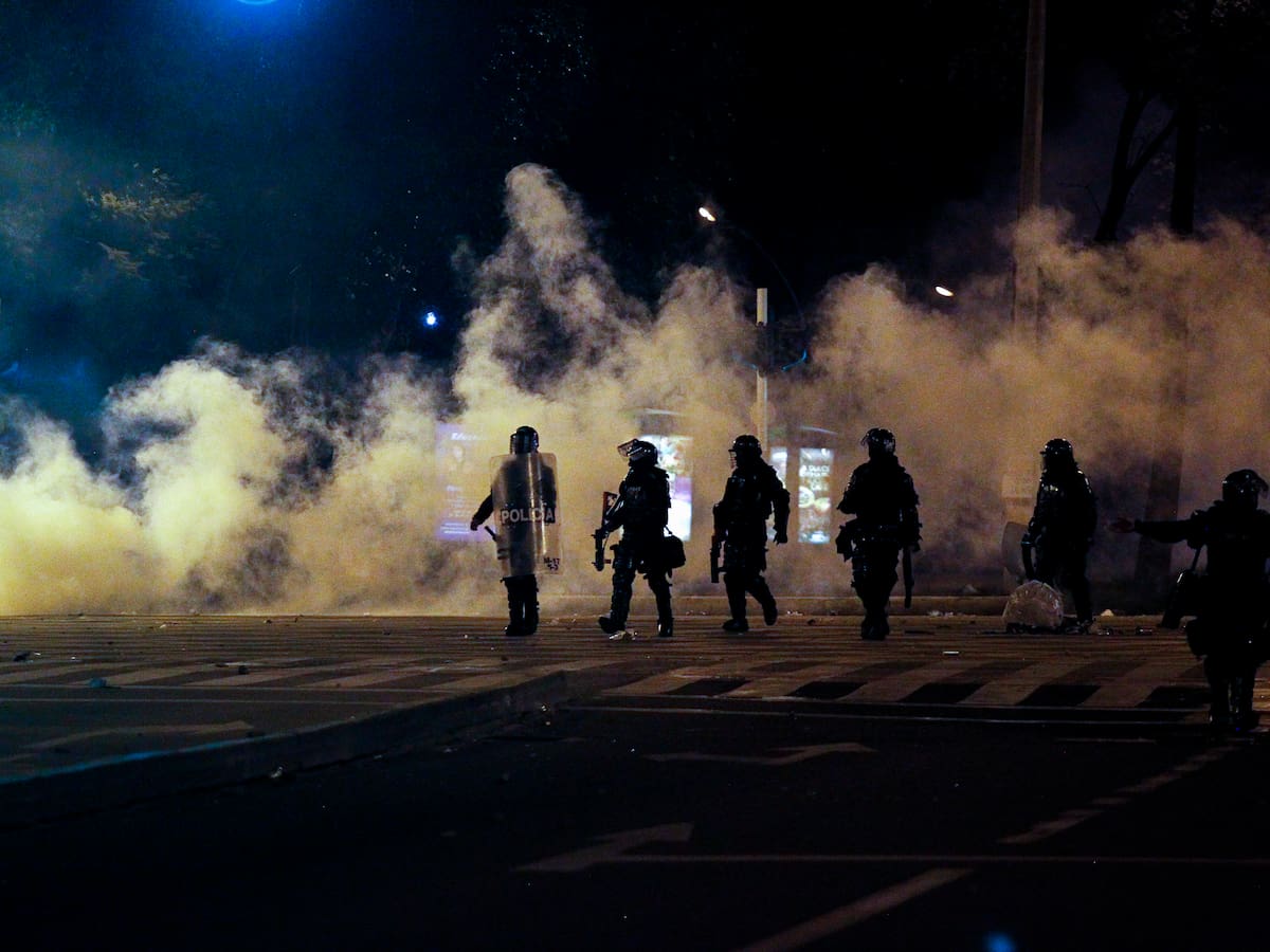 Civiles dispararon contra manifestantes en la Universidad de Antioquia