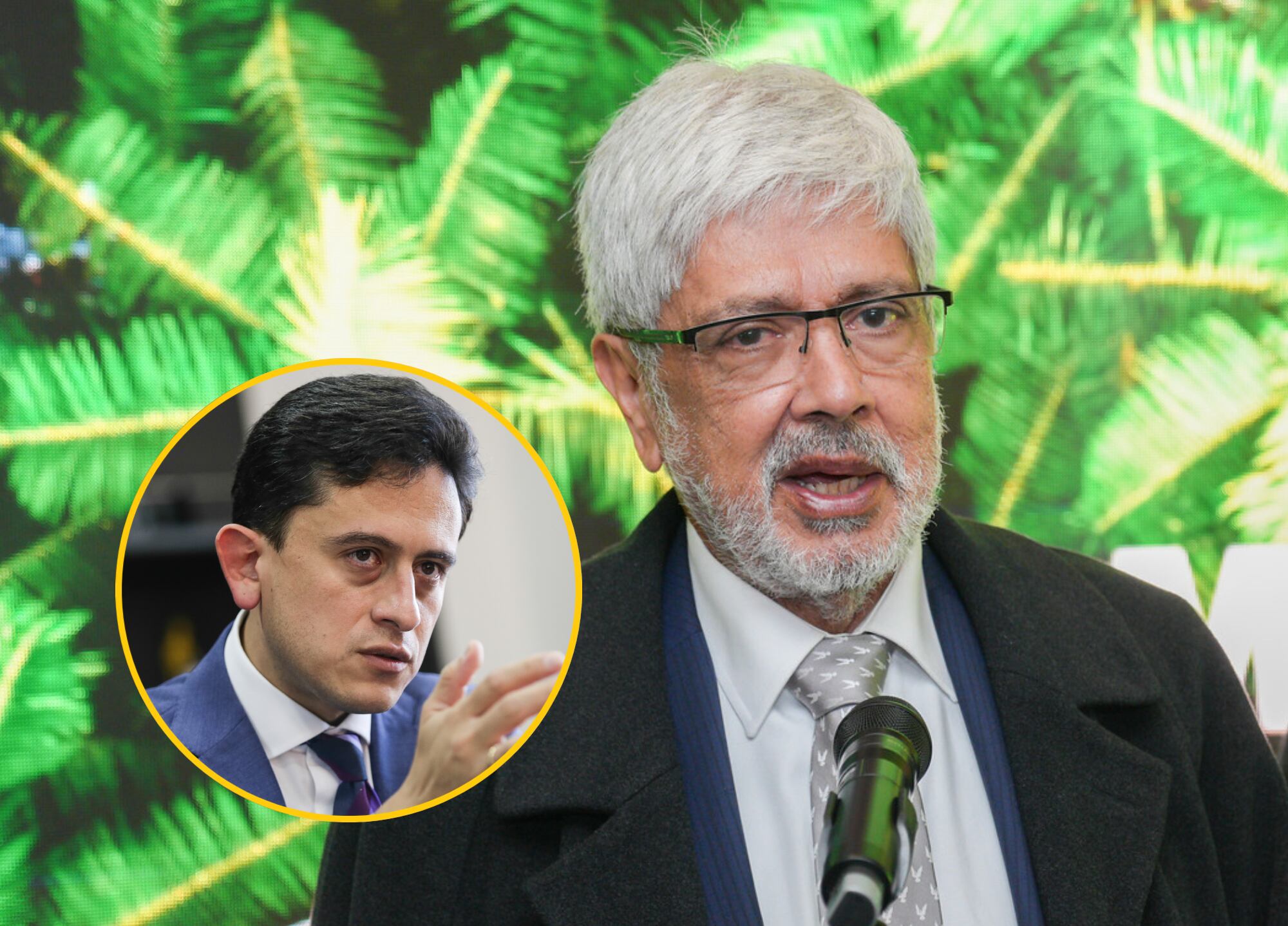 Germán Umaña y Luis Carlos Reyes | Fotos: Colprensa