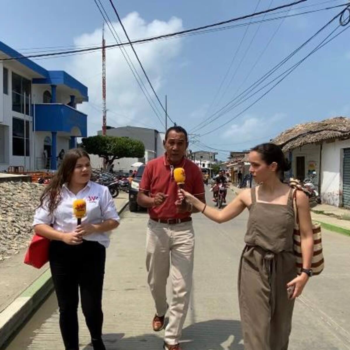“El agua llega a Puerto Escondido cada 20 días, cuando tenemos suerte”: líder