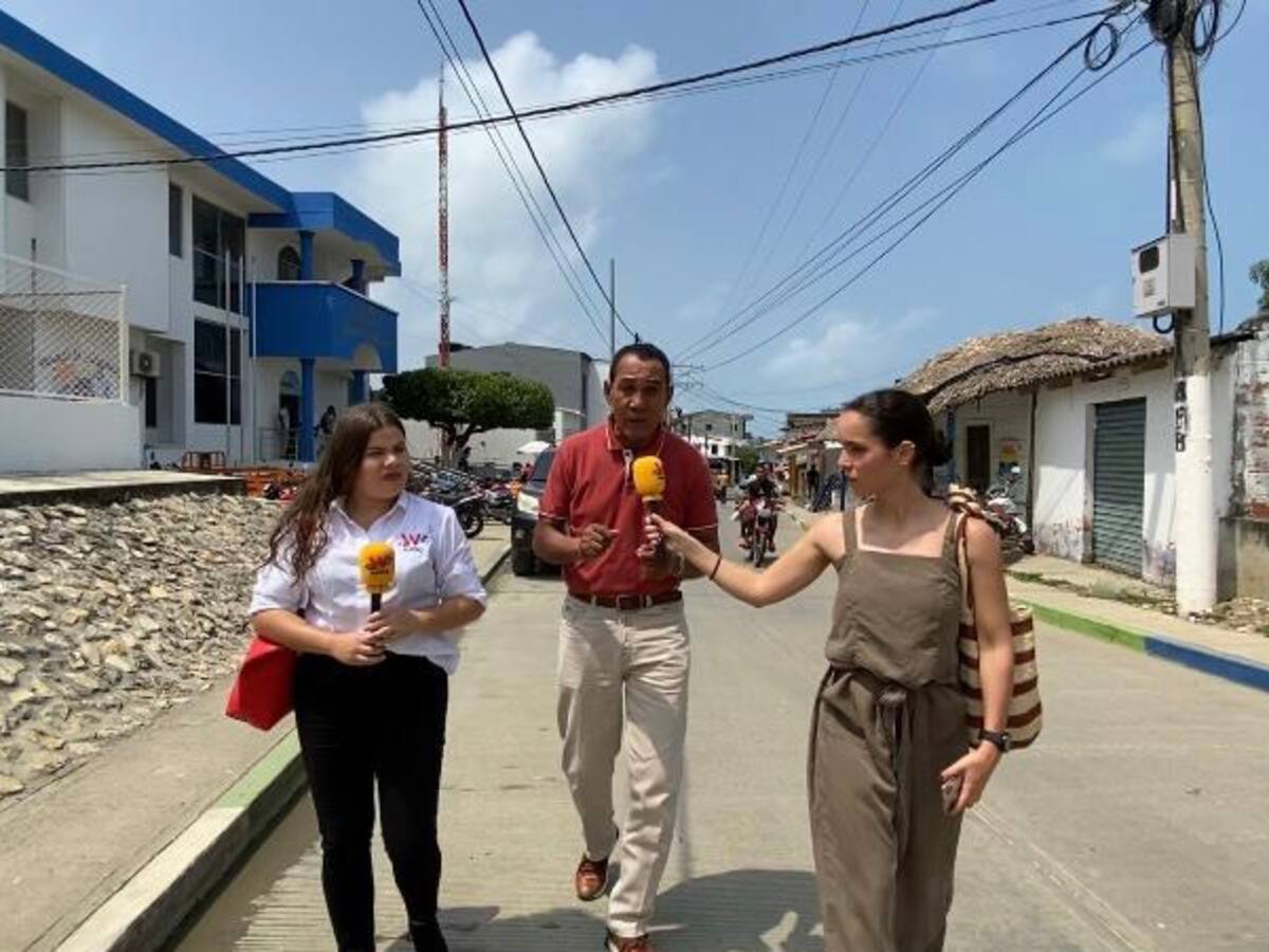 “El agua llega a Puerto Escondido cada 20 días, cuando tenemos suerte”: líder