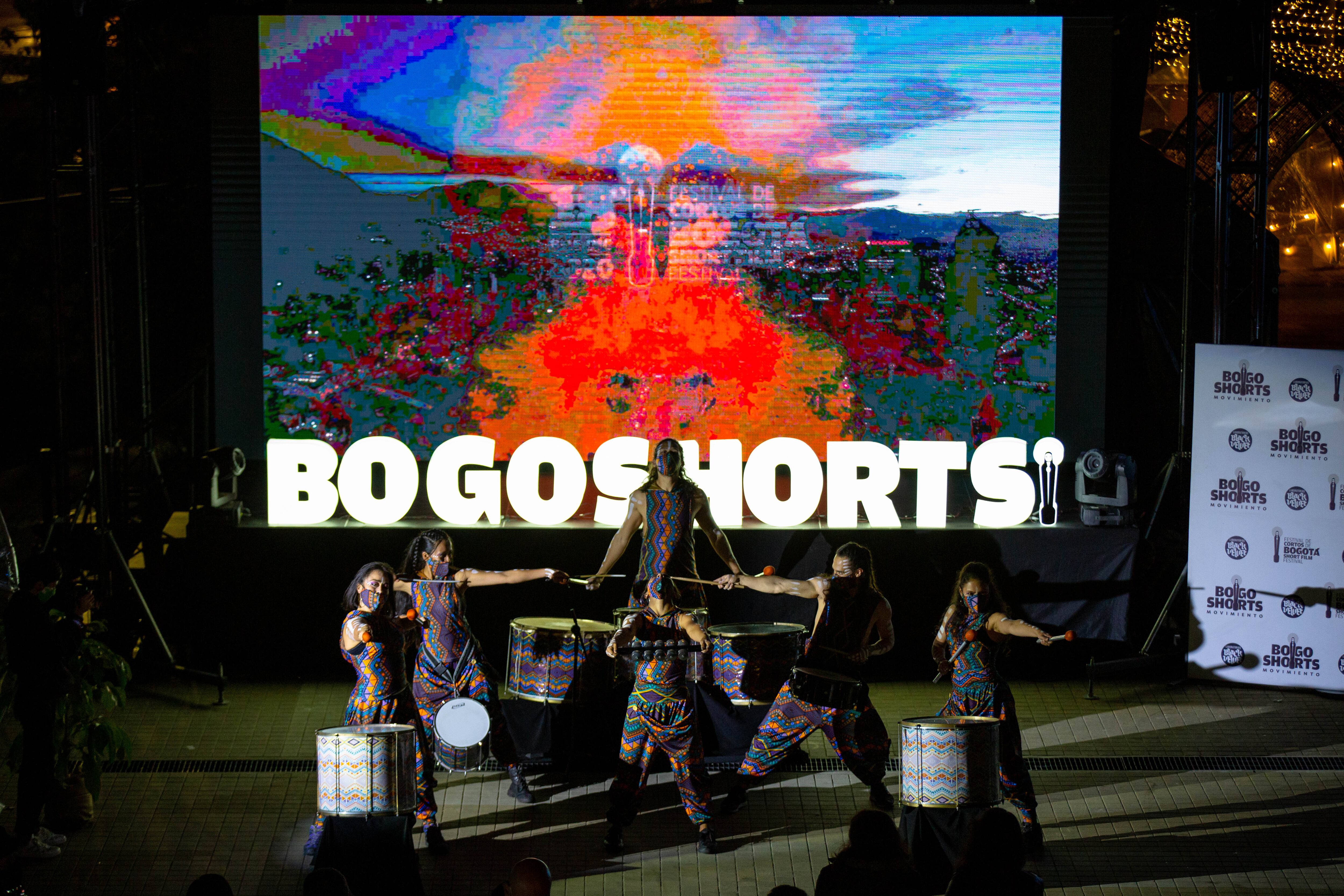 Inauguración Bogoshorts edición 19. Foto: Cortesía Bogoshorts