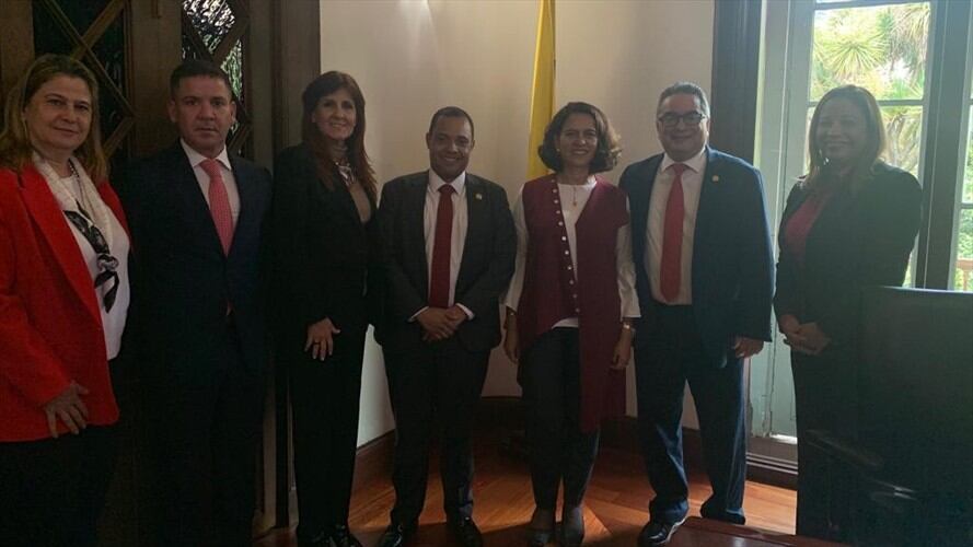 Inician acciones para garantizar seguridad a líderes sociales en el Magdalena. Foto: Cortesía Gobernación del Magdalena