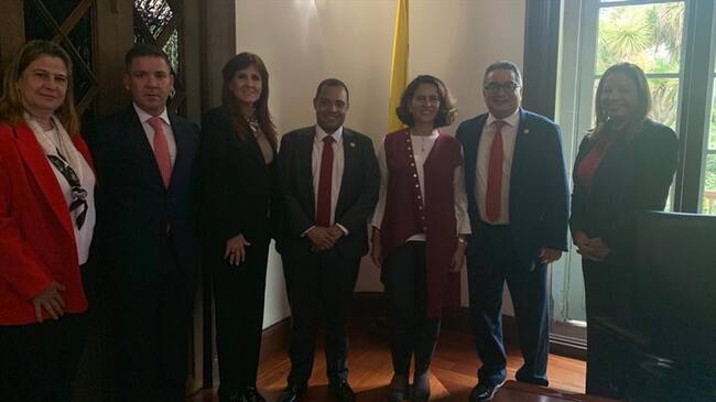 Inician acciones para garantizar seguridad a líderes sociales en el Magdalena. Foto: Cortesía Gobernación del Magdalena