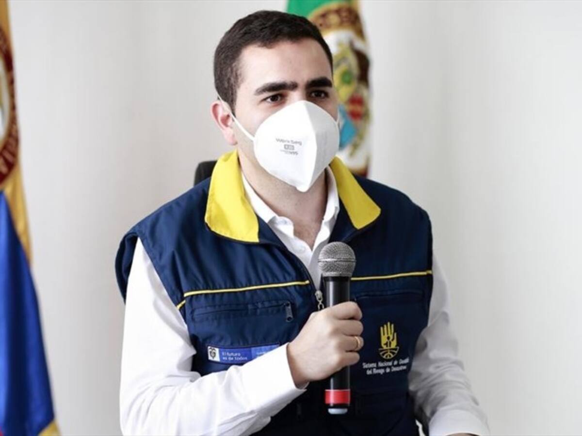 El gobernador de Bolívar, Vicente Blel Scaff, dio positivo para COVID-19