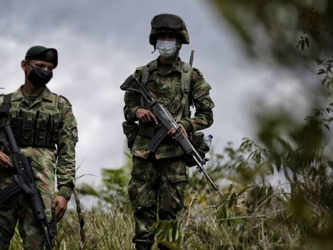 Ejército Nacional de Colombia. Créditos: Colprensa