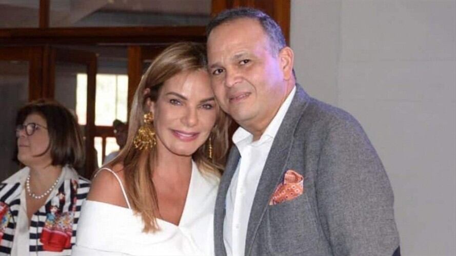 Asesinaron en Brasil al esposo de la exreina María Mónica Urbina. Foto: Instagram