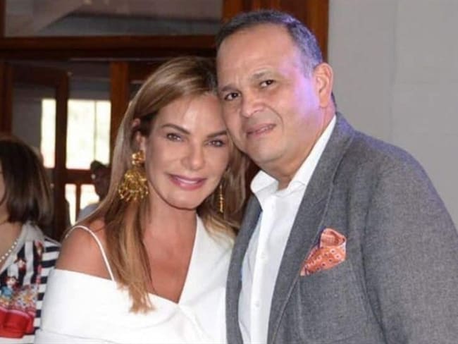 Asesinaron en Brasil al esposo de la exreina María Mónica Urbina. Foto: Instagram