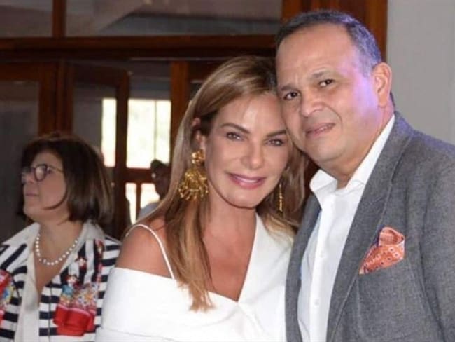 Asesinaron en Brasil al esposo de la exreina María Mónica Urbina. Foto: Instagram