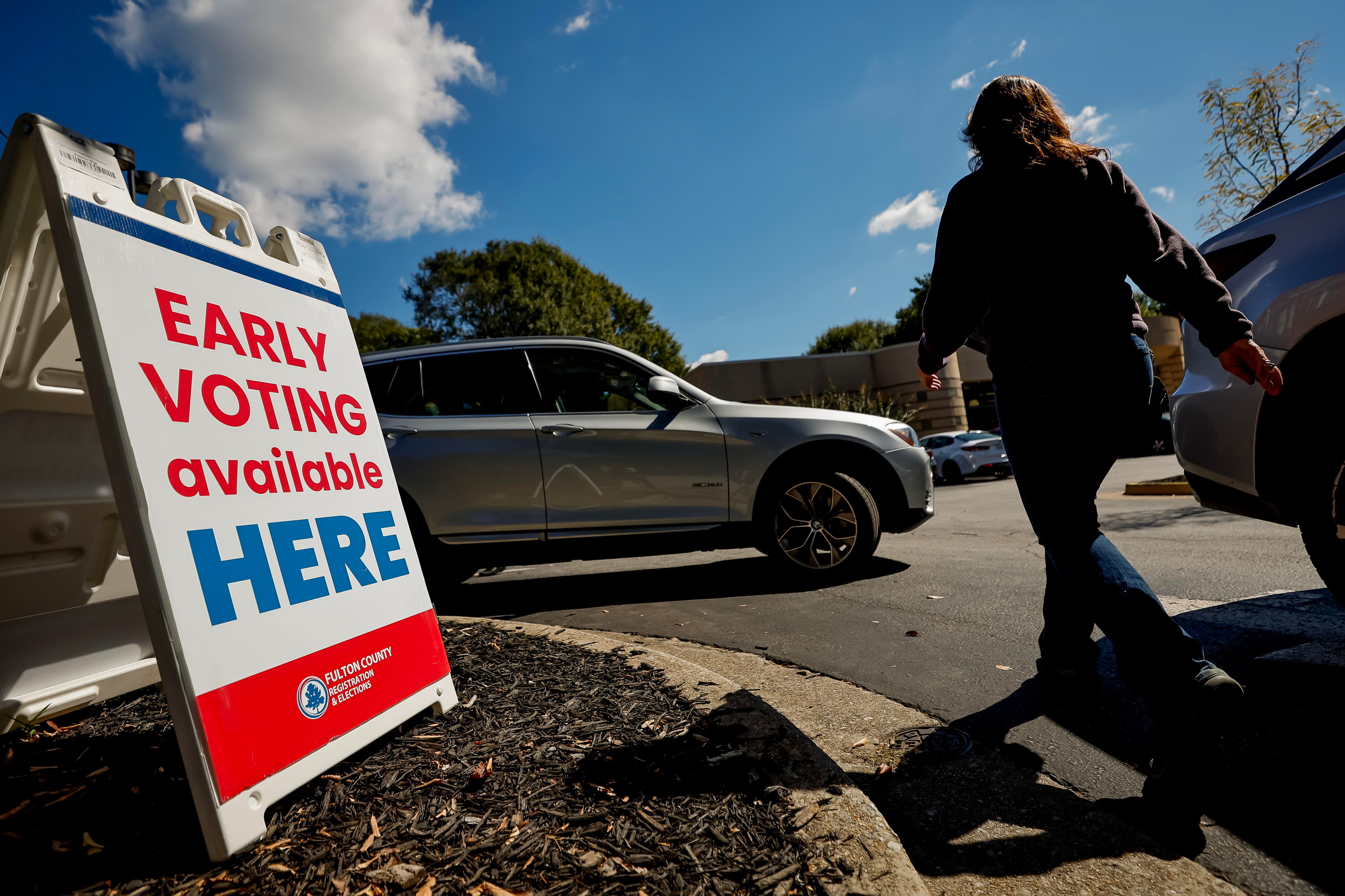 Elecciones en Estados Unidos. EFE / EPA / ERIK S. LESSER
