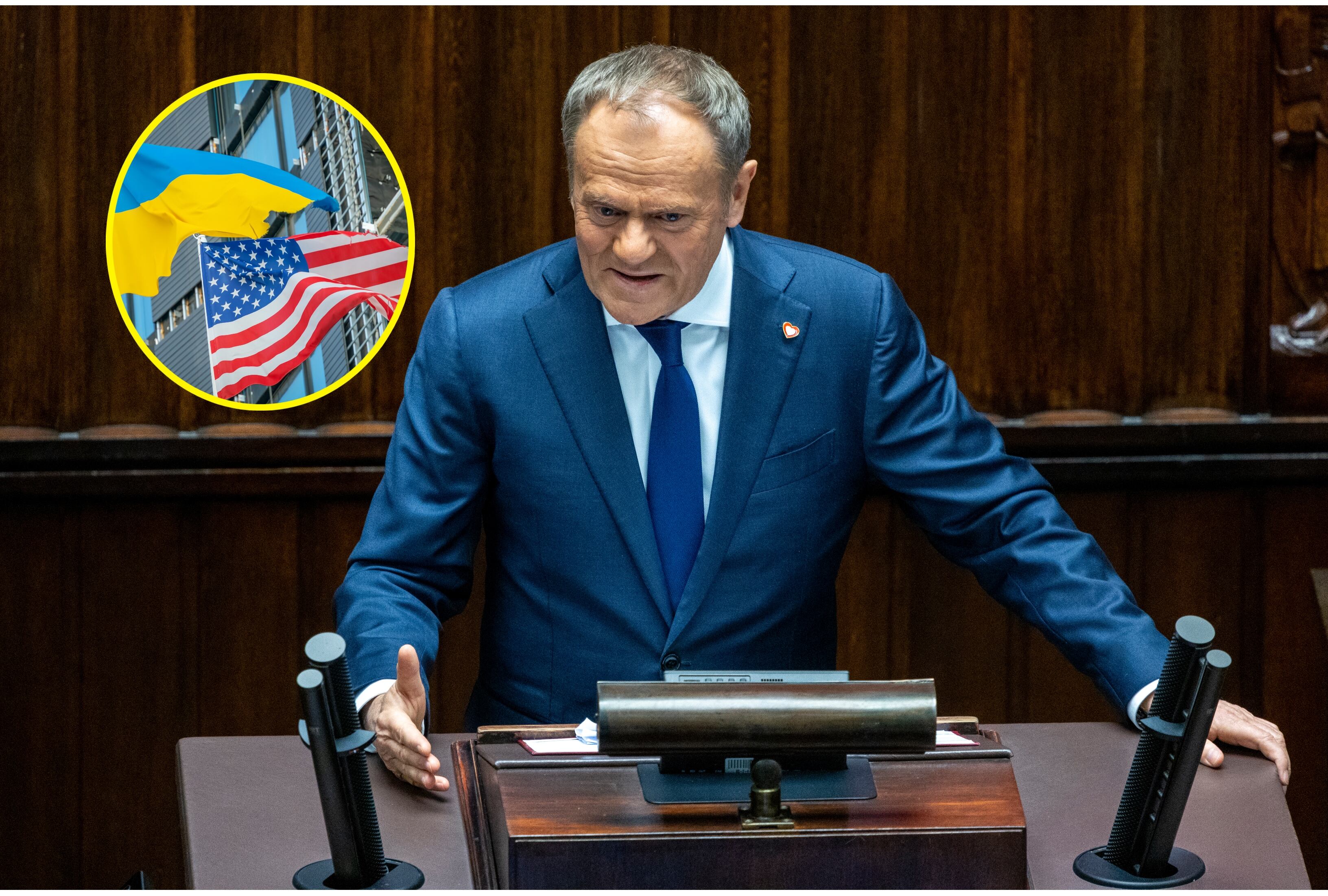 Donald Tusk. Foto: Andrzej Iwanczuk/NurPhoto via Getty Images.