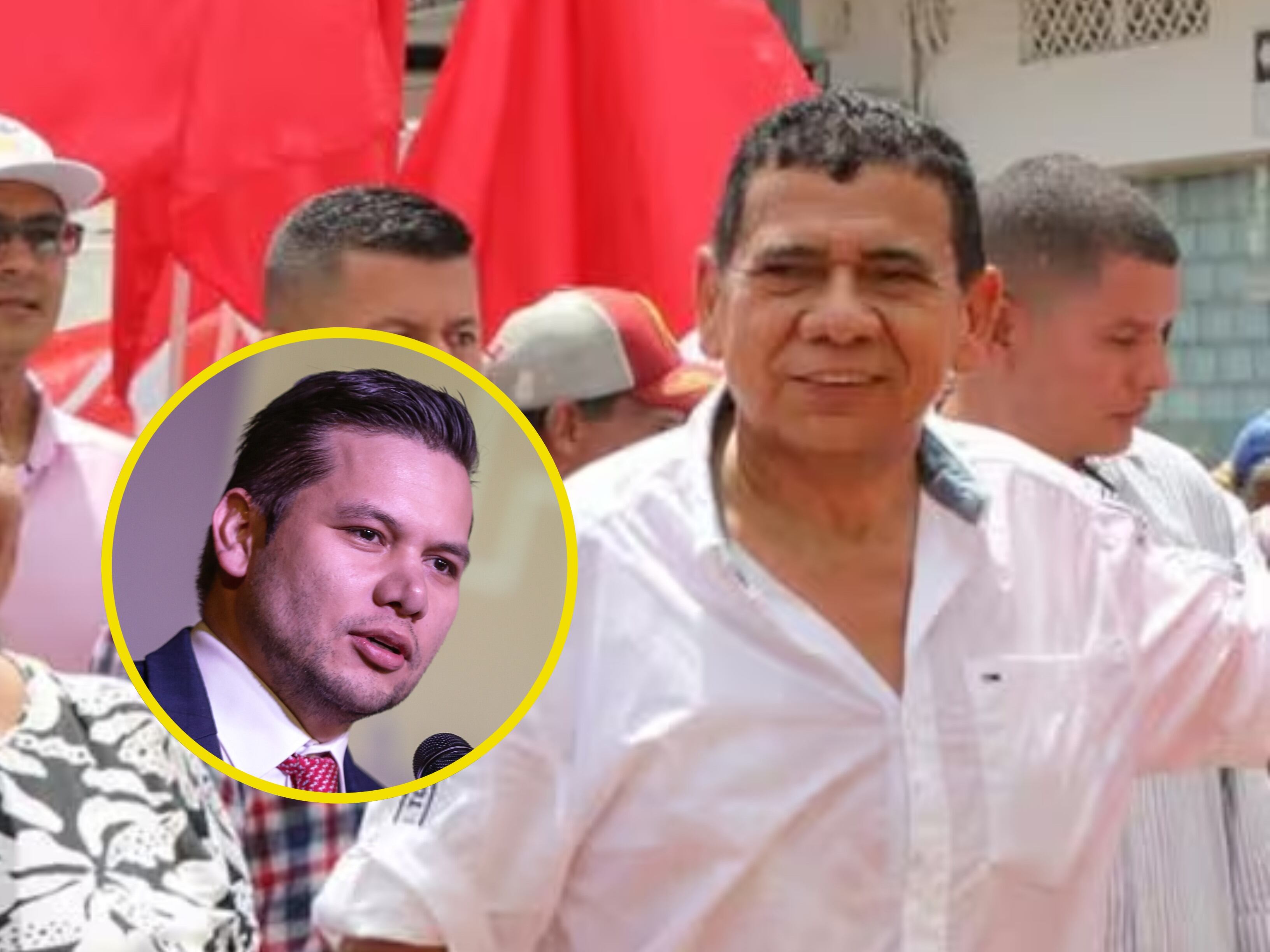 Gabriel Calle y Andrés Calle | Fotos: Prensa Campaña