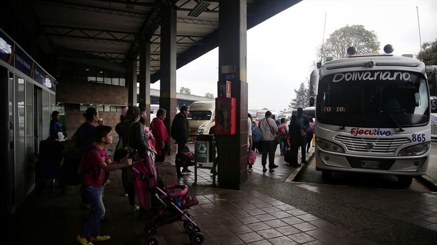 Transportadores de pasajeros hicieron llamado a las autoridades frente a paro armado. Foto: Colprensa
