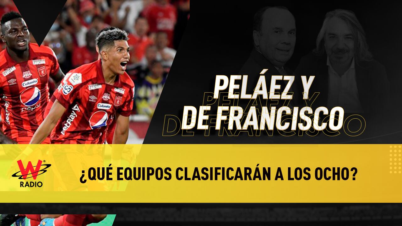 Jugadores del América de Cali. Foto: Colprensa