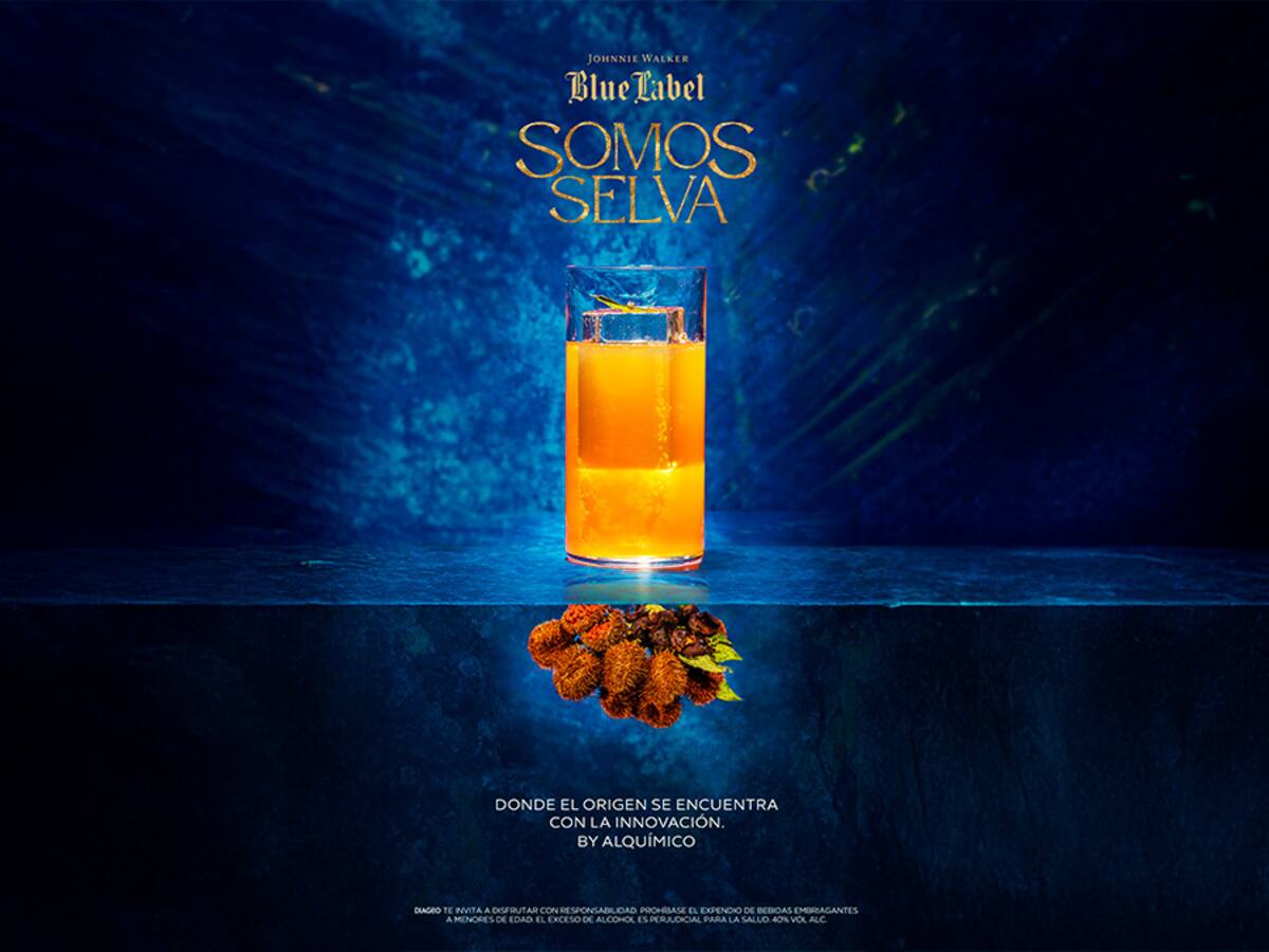 Somos Selva, la travesía sensorial de Johnnie Walker Blue Label que eleva la gastronomía regional