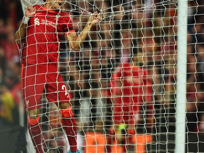 Luis Diaz. Foto:  Andrew Powell/Liverpool FC via Getty Images