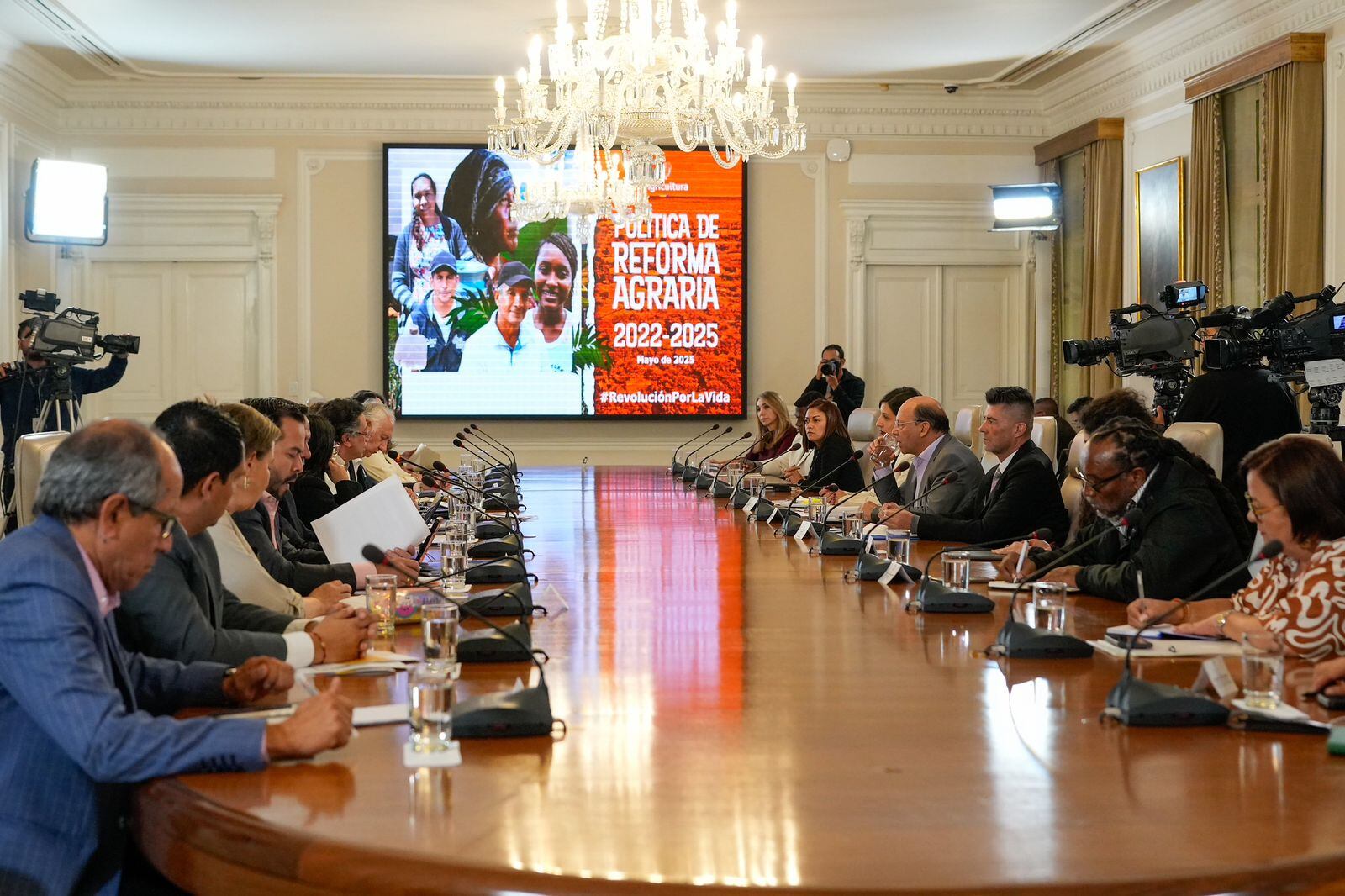 Consejo de ministros. Foto: Presidencia.