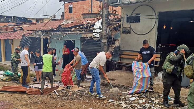 No era el momento para el concierto: defensora del Pueblo tras atentado en El Plateado