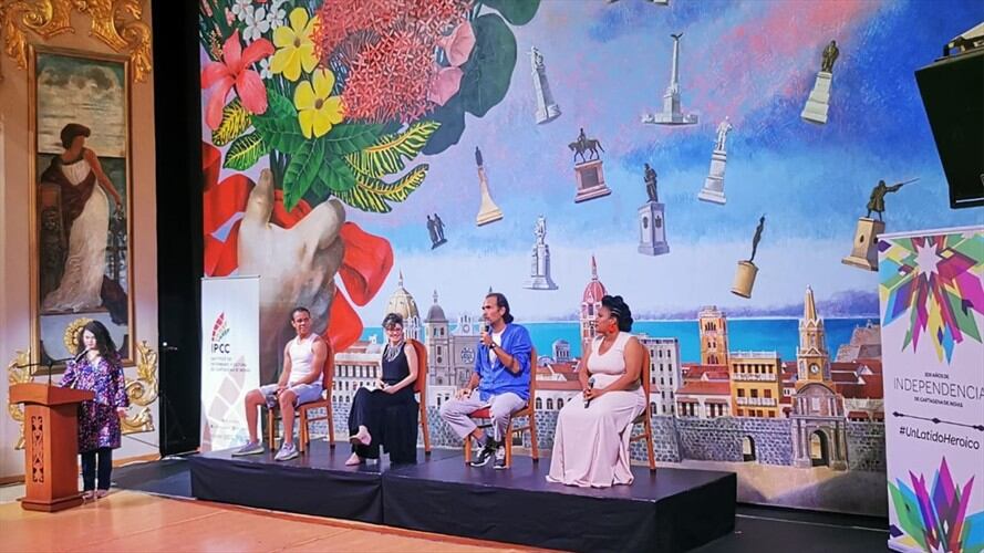 Los actores festivos de la Independencia se darán cita esta noche en el Teatro Adolfo Mejía para el lanzamiento de las Fiestas. Foto: Cortesía IPCC