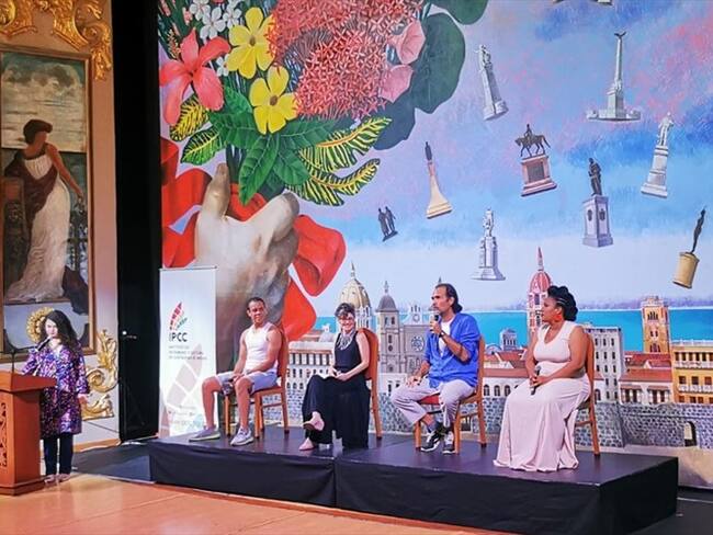 Los actores festivos de la Independencia se darán cita esta noche en el Teatro Adolfo Mejía para el lanzamiento de las Fiestas. Foto: Cortesía IPCC