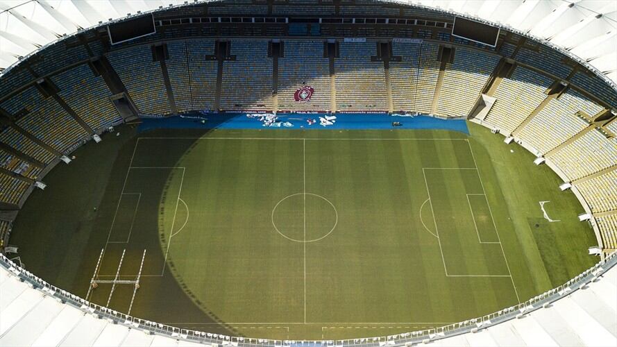 Estadio Maracaná en Río de Janeiro. Foto: Buda Mendes/Getty Images