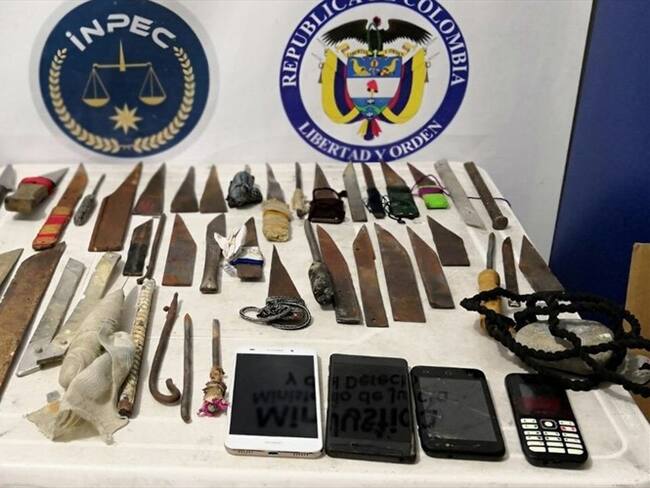 Frustran intento de fuga y hallan un túnel en la cárcel de Villavicencio. Foto: Cortesía