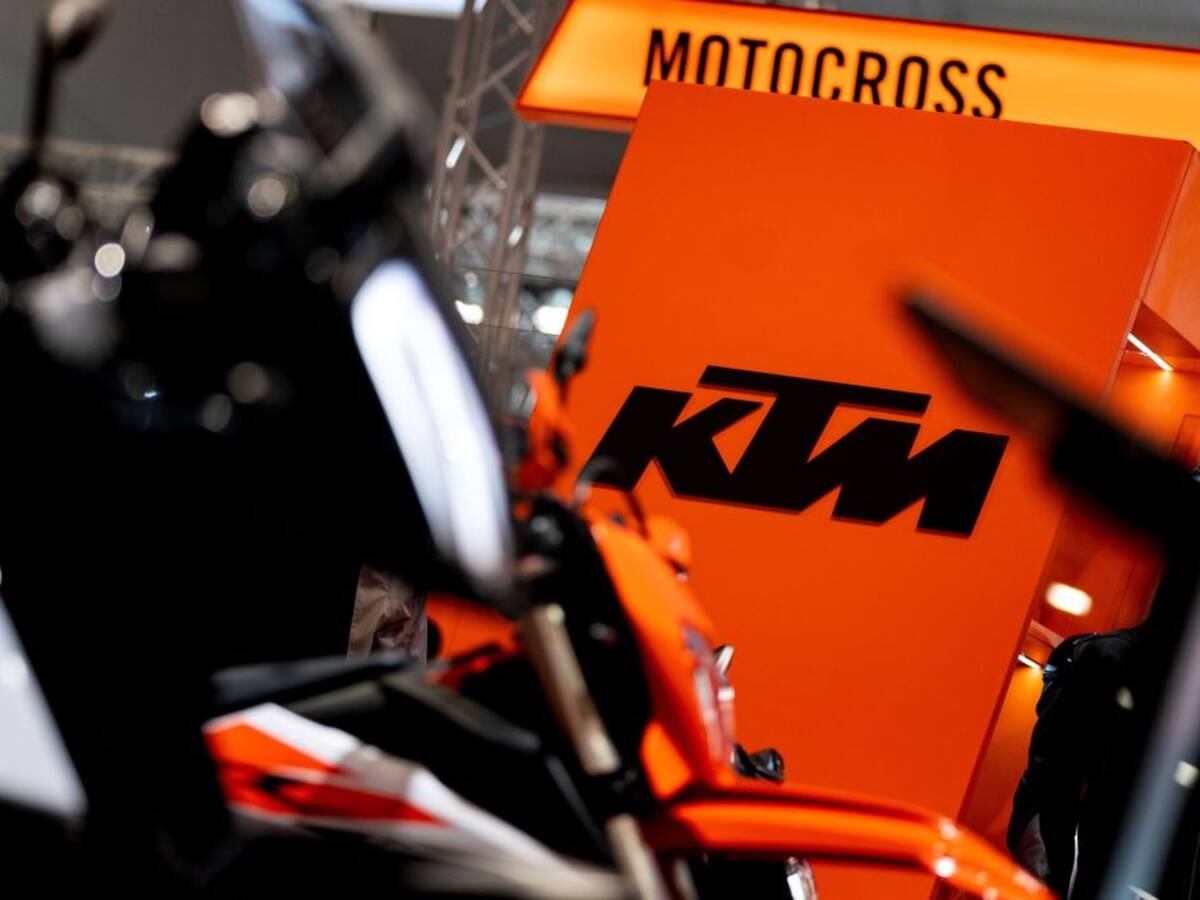 La empresa europea de motos ‘KTM’ se declaró en quiebra