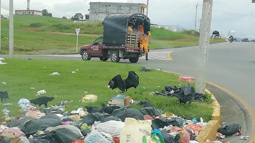 La Corporación Autónoma Regional del Cauca, CRC, levantó la medida preventiva impuesta a la empresa Serviaseo. Foto: Cortesía Sucesos Cauca