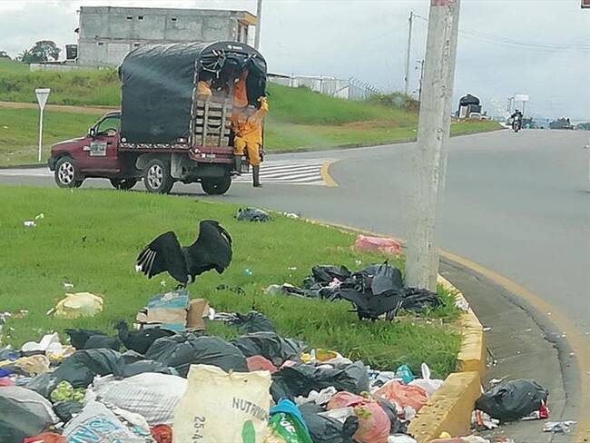 La Corporación Autónoma Regional del Cauca, CRC, levantó la medida preventiva impuesta a la empresa Serviaseo. Foto: Cortesía Sucesos Cauca