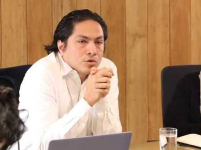 Stalin Ballesteros, saliente director de Colombia Compra Eficiente | Foto: Redes Sociales