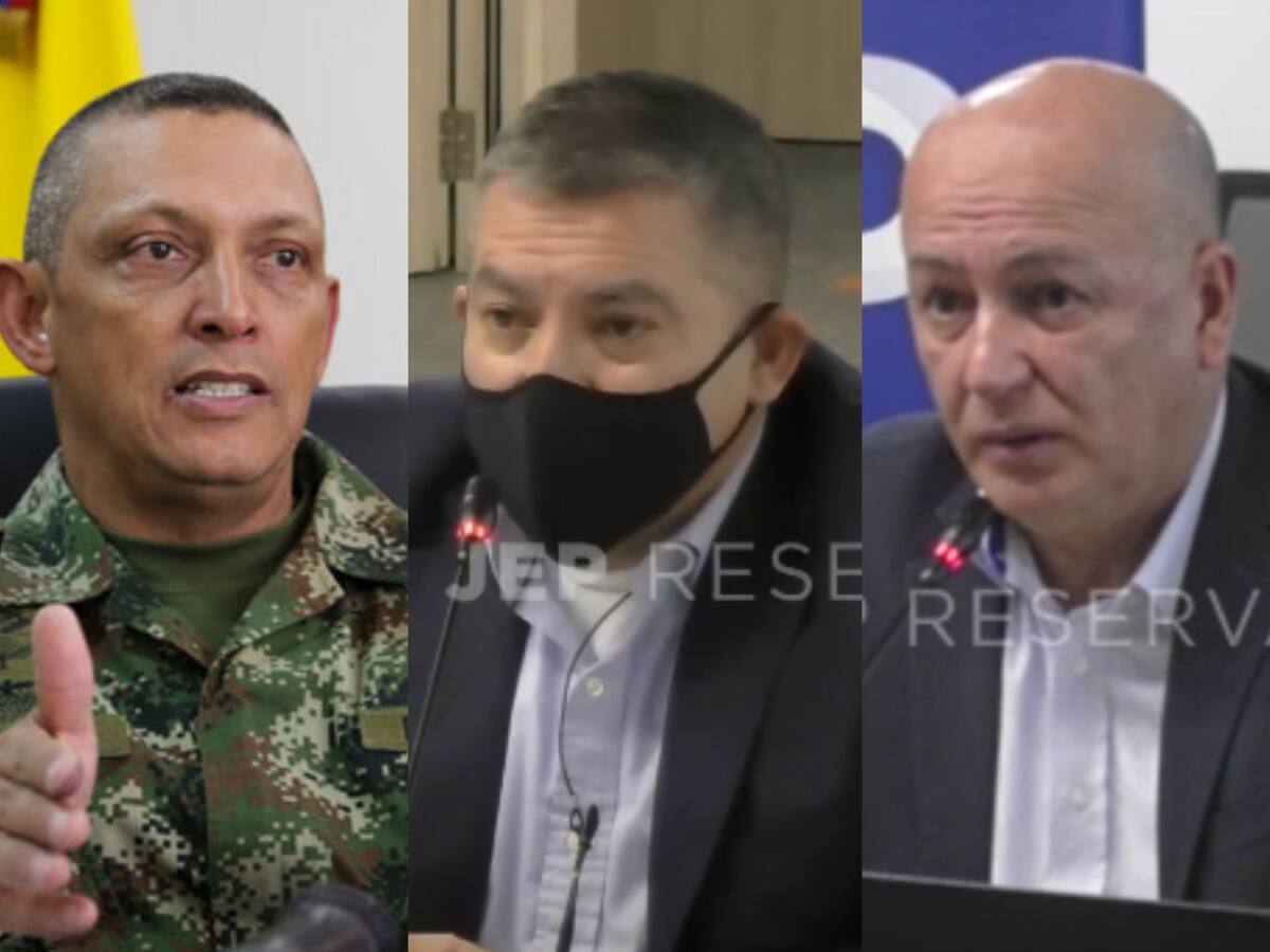 Jaime Lasprilla y 3 generales enviados a juicio en JEP: podrían pagar 20 años de cárcel