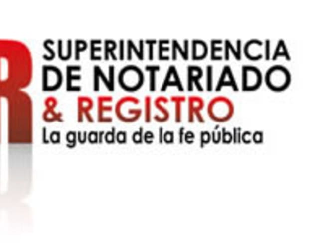 El funcionario fue suspendido de manera provisional. Foto: Superintendencia de Notariado y Registro.