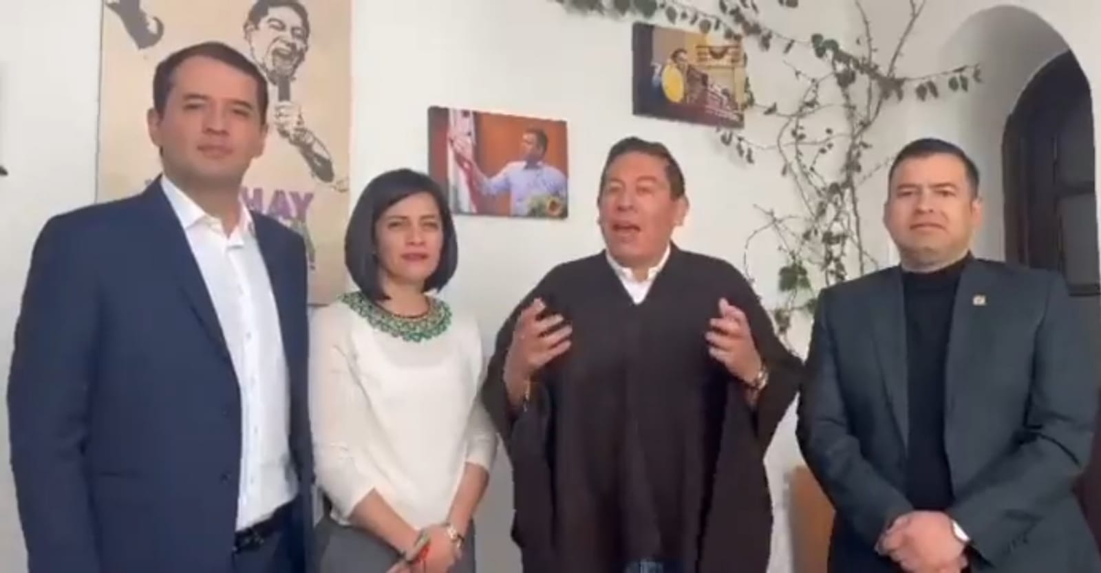 Carlos Andrés Amaya. Foto/ Exgobernador Carlos Andrés Amaya.